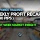 Youtube Forex Live Weekly Profit Recap Plus 140 pips Next week market insight May 15 2020