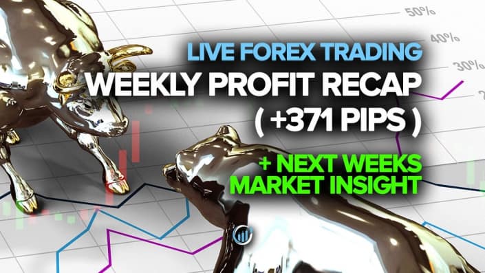Weekly Profit Recap (+371 Pips) + Next Week's Market Insight