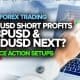 Live Forex Trading - EURUSD Short Profits, GBPUSD and NZDUSD Next?