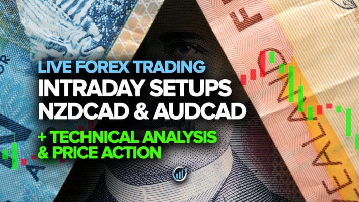 Intraday Setups for NZDCAD and AUDCAD