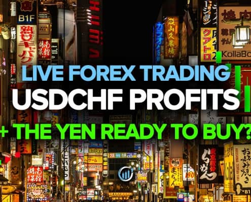USDCHF Profits + The Yen Ready To Buy?