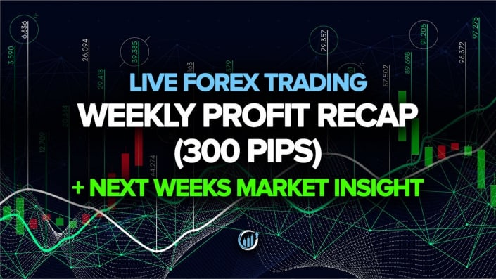 Weekly Profit Recap (+300 Pips) + Next Week's Market Insight