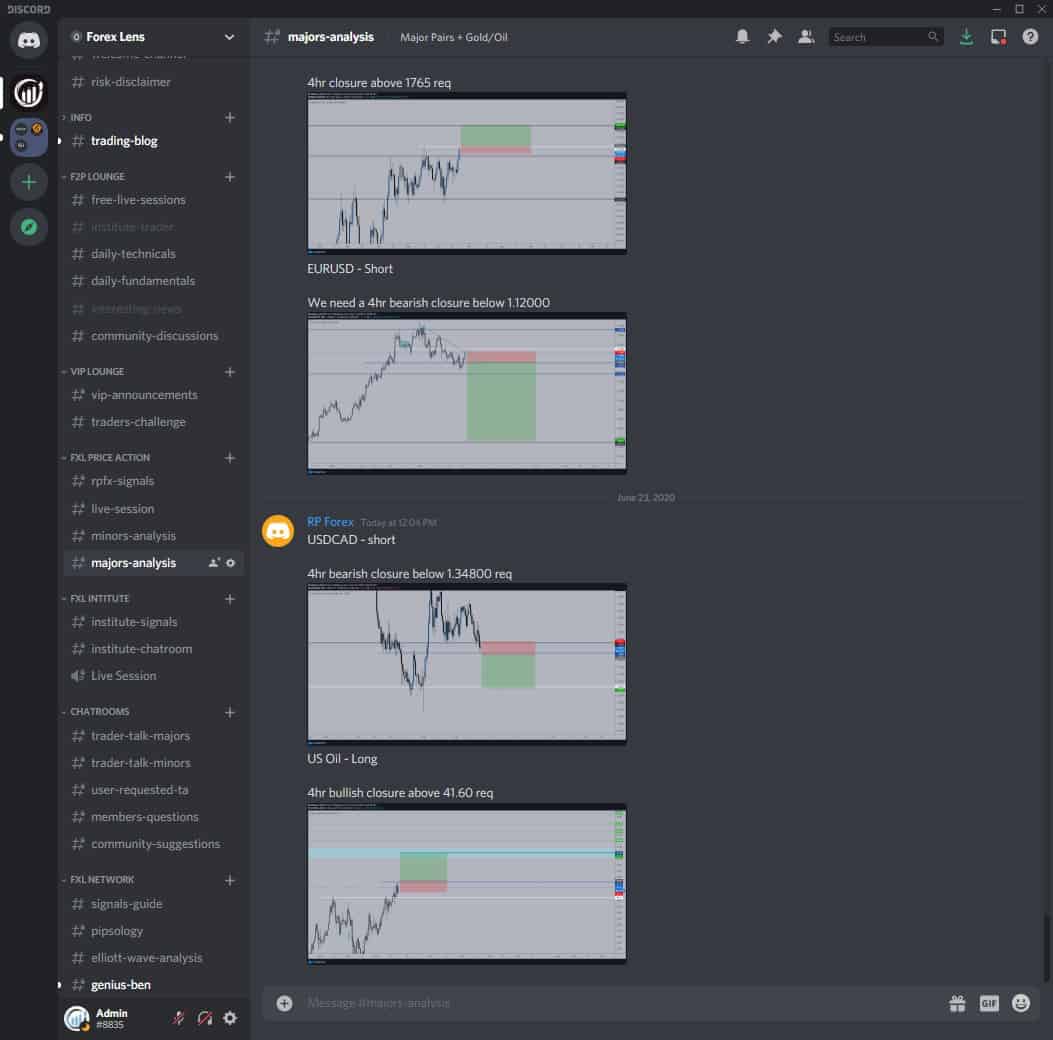 Forex discord chat