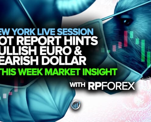 Live Forex Trading - COT Report Hints Bullish Euro and Bearish Dollar