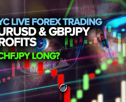 Live Forex Trading - EURUSD and GBPJPY Profits + CHFJPY Long?
