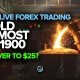 Live Forex Trading - Gold Almost at 1900 + Silver to $25?
