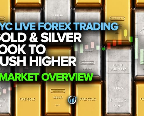 Live Forex Trading - Gold and Silver Look to Push Higher!
