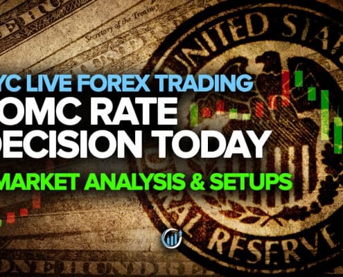 FOMC Rate Decision today - Market Analysis & Setups