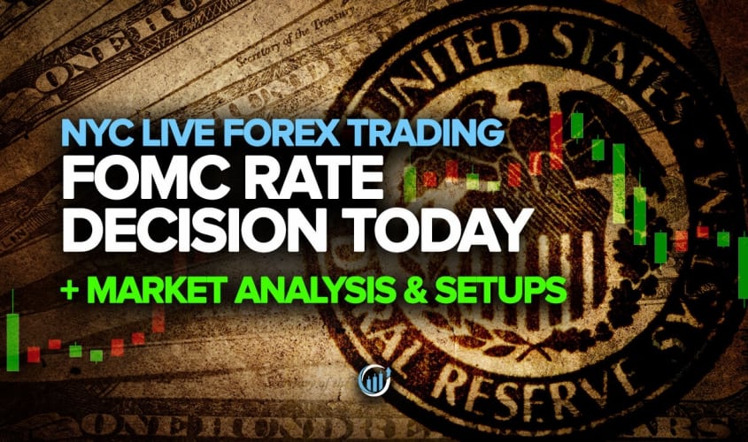 FOMC 금리 결정 오늘-시장 분석 및 설정