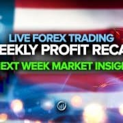 Live Forex Trading - Weekly Profit Recap + Next Week's Market Insight