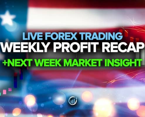Live Forex Trading - Weekly Profit Recap + Next Week's Market Insight