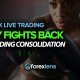 Forex Trading Room - DXY Fights Back + Trading Consolidation!