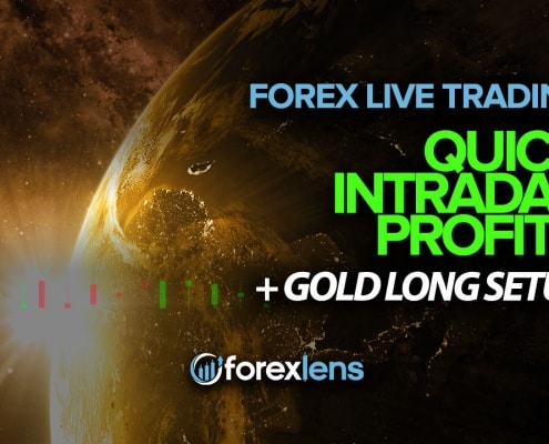 Forex Trading Room - Quick Intraday Profits + Gold Long Setup