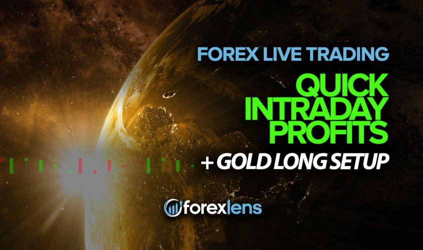 Forex Trading Room - Quick Intraday Profits + Gold Long Setup