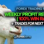 Weekly Profit Recap (100% Win Rate) + Trades for Next Week