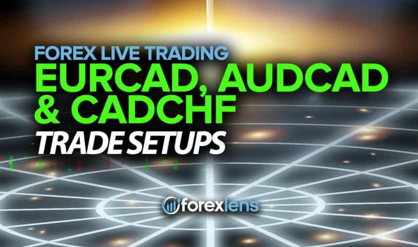 EURCAD, AUDCAD and CADCHF Trade Setups