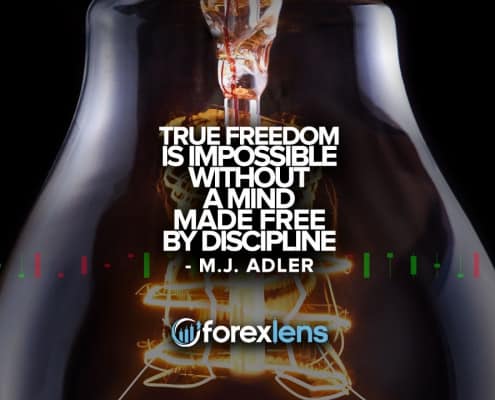 True Freedom is Impossible without A Mind Made Free By Discipline