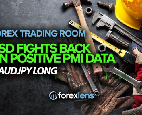 Forex Lens Youtube Live Forex Trading Room USD Fights Back On Positive PMI Data Plus AUDJPY long