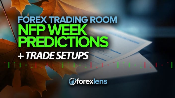 NFP Week Predictions and Trade Setups