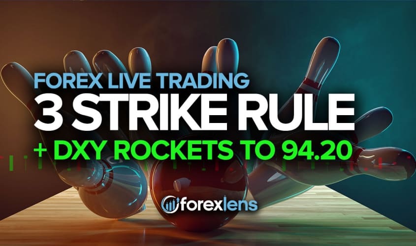 3 Strike Rule + DXY Rockets to 94.20