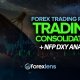 Trading Consolidation + NFP DXY Analysis