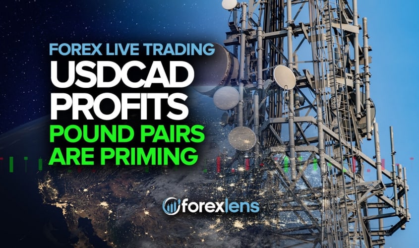 USDCAD Profits + Pound Pairs are Priming