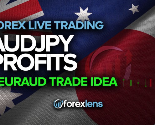 AUDJPY Profits (+110 Pips) + EURAUD Trade Idea