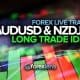 AUDUSD and NZDJPY Long Trade Ideas!