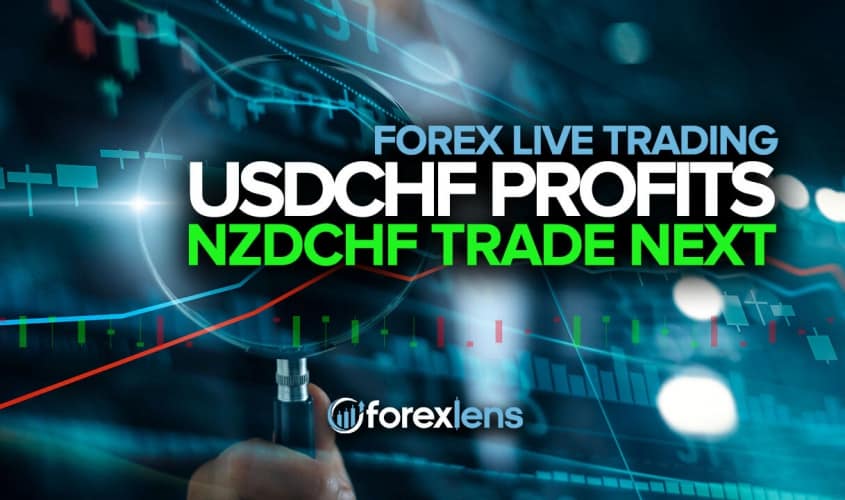 USDCHF Profits + NZDCHF Trade Next?