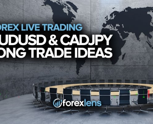 AUDUSD and CADJPY Long Trade Ideas