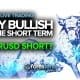 DXY Bullish in the Short Term + EURUSD Short?