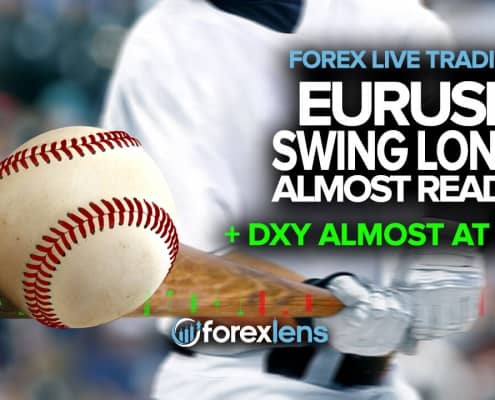 EURUSD Swing Long Almost Ready + DXY Almost at 91
