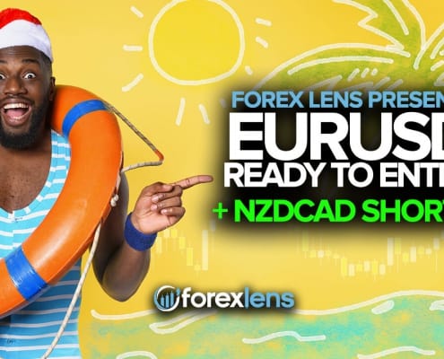 EURUSD Ready to Enter + NZDCAD Shorts