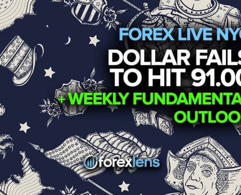 Dollar Fails to Hit 91.00 + Weekly Fundamental Outlook