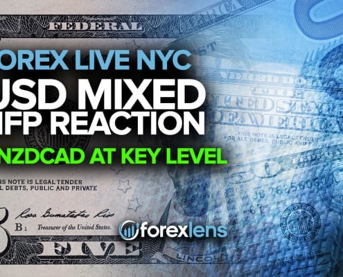 USD Mixed NFP Reaction + NZDCAD At Key Level