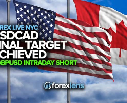 USDCAD Final Target Achieved + GBPUSD Intraday Short