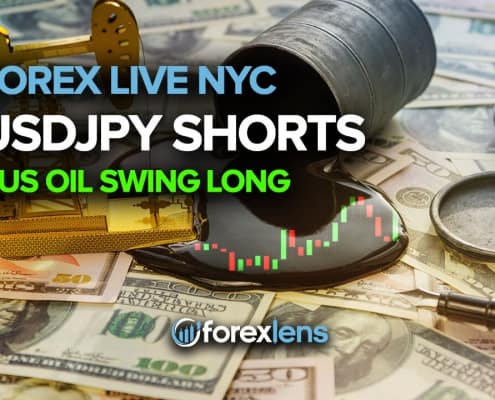 USDJPY Shorts + US Oil Swing Long