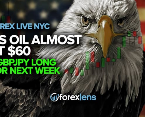 US Oil Almost at $60 + GBPJPY Long for Next Week (edited)