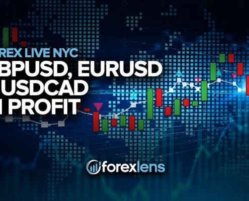 GBPUSD, EURUSD and USDCAD in Profit