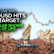 AUDUSD Hits Target 1 + Dollar Shows Signs of Life