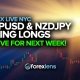 GBPUSD and NZDJPY Swing Longs Active For Next Week!