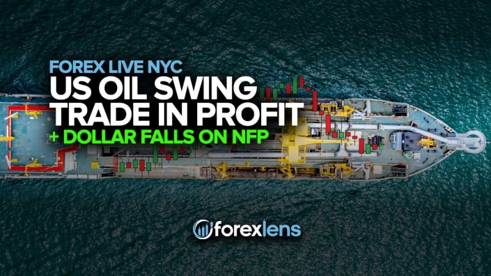 US Oil Swing Trade in Profit + Dollar Falls on NFP