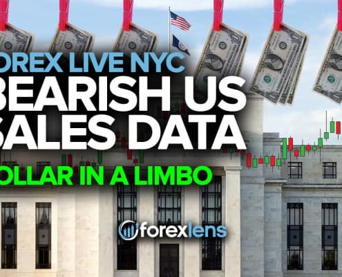Bearish US Sales Data, Dollar in a Limbo