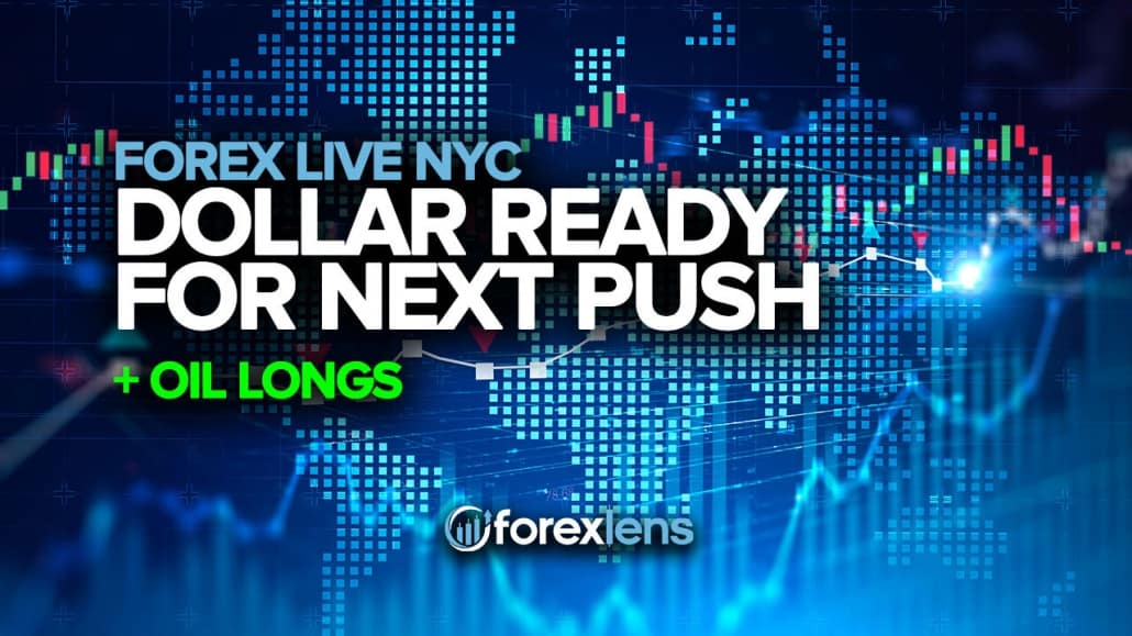 Dollar Ready for Next Push + Oil Longs