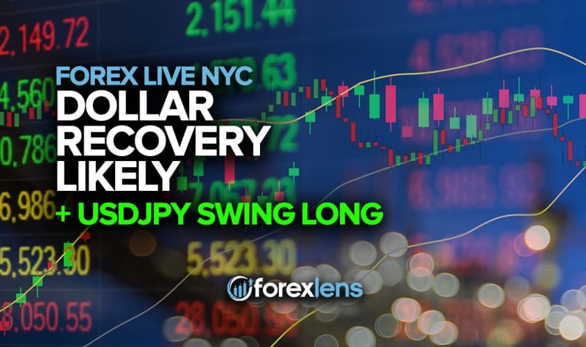 Dollar Recovery Likely + USDJPY Swing Long