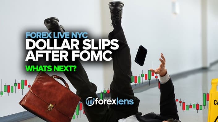 Dollar Slips After FOMC, What's Next?