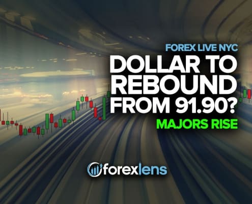 Dollar to Rebound From 91.90? Majors Rise