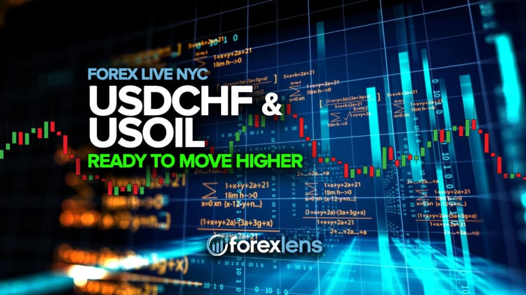 USDCHF and US Oil Ready to Move HIgher (edited)