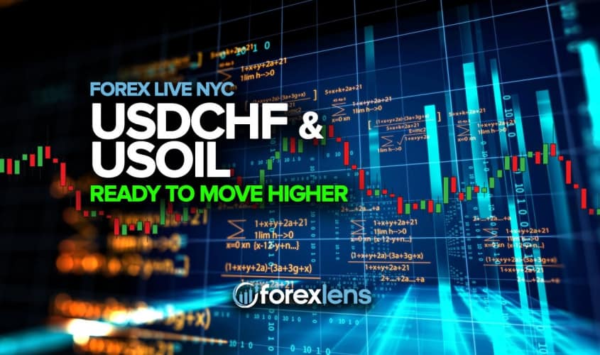 USDCHF and US Oil Ready to Move HIgher (edited)