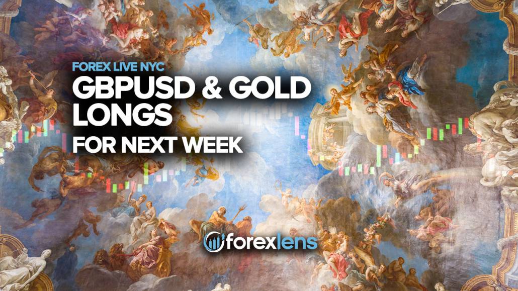 GBPUSD and Gold Longs for Next Week